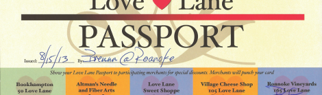Love Lane Passport